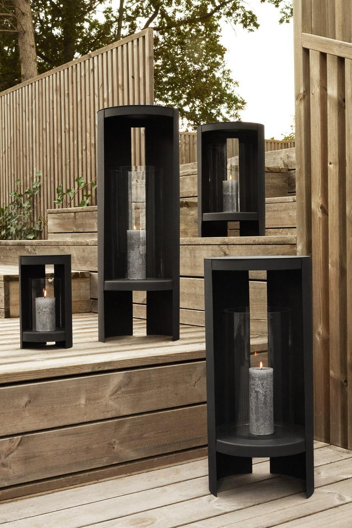 Ora lantaarn medium taupe