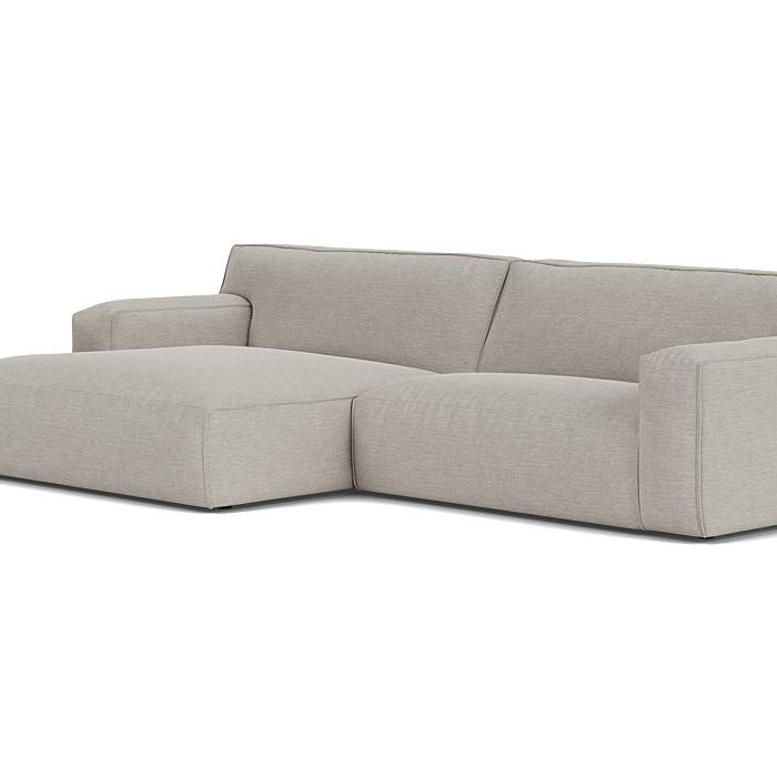 Clay bank met longchair links Alpine 01 natural