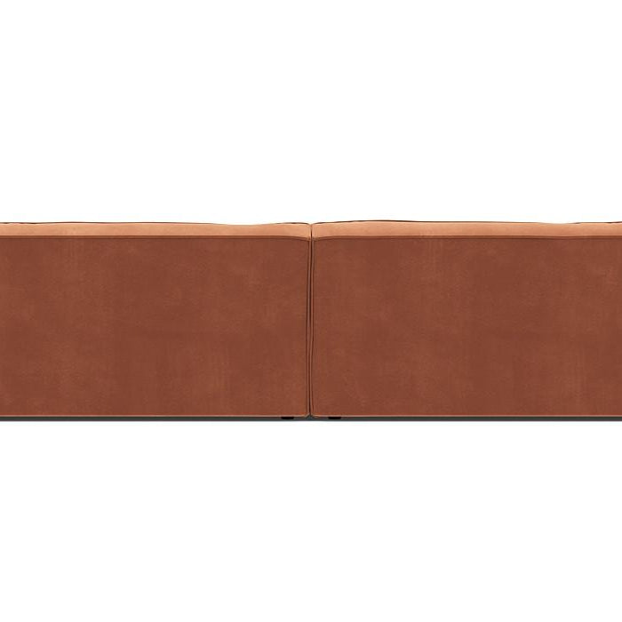 Clay bank met longchair links Alpine 01 natural