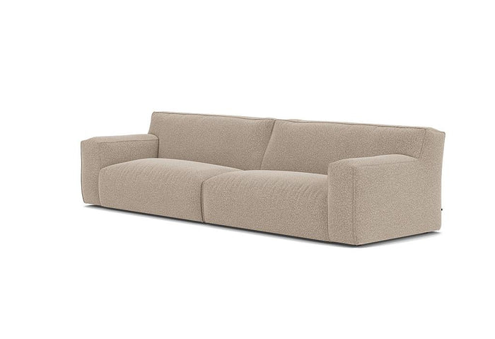 Clay bank 3-zits Soil 01 natural