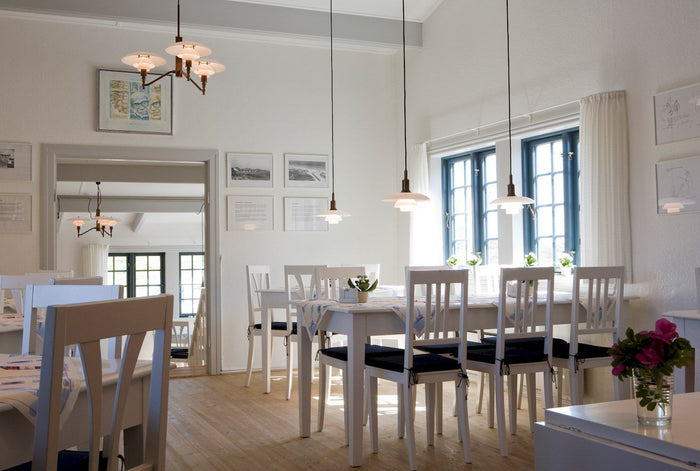 PH 3|2 hanglamp Ø28.5 zwart gemetaliseerd