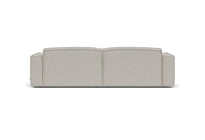 Edge bank met longchair rechts Soil 01 natural