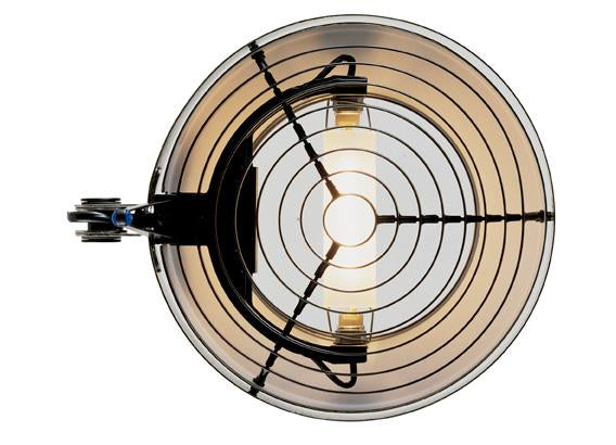 Lumina Elle 1 vloerlamp met dimmer zwart
