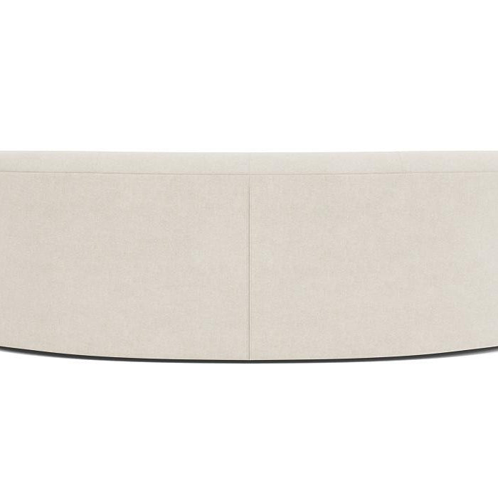 Huf curved bank Royal 160 magnolia