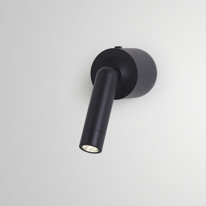 Marset Ledtube A wandlamp LED mat zwart