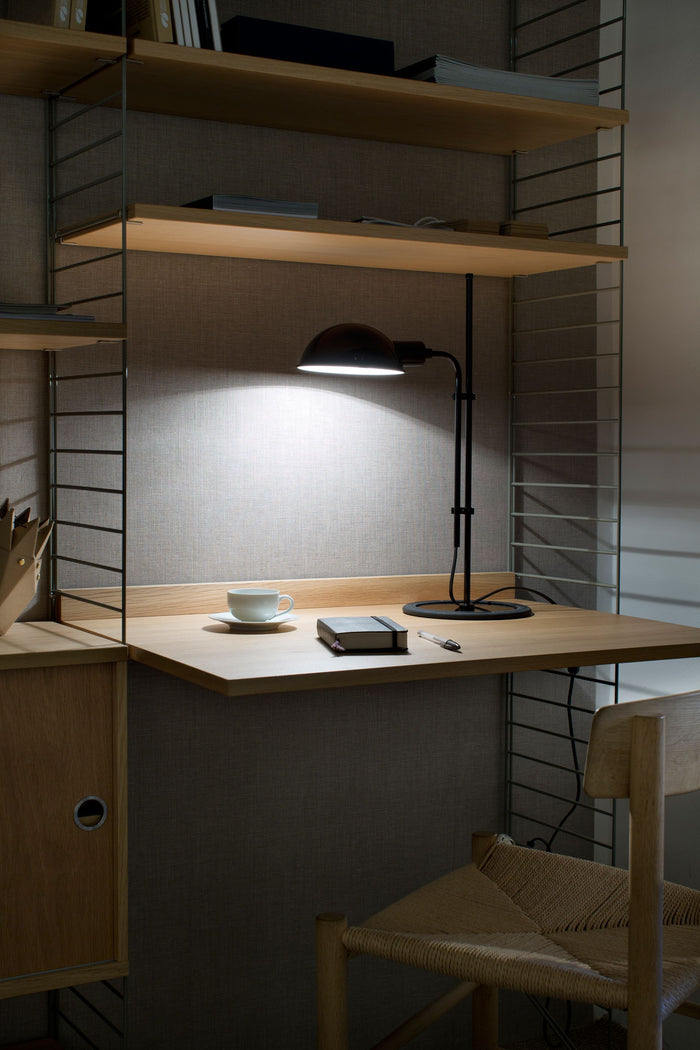 Funiculí S tafellamp terracotta