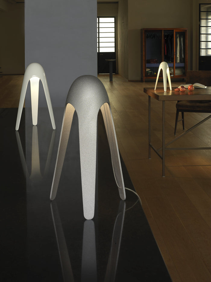 Martinelli Luce Cyborg tafellamp LED wit