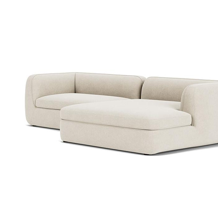 Bowie bank met divan rechts Soil 01 natural