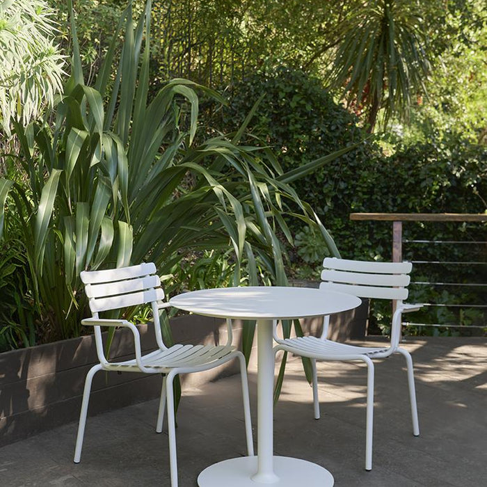 Houe Alua tuinstoel met armleuning Olive Green