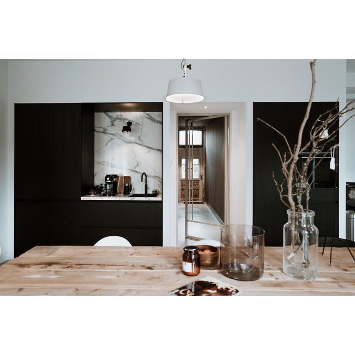 Bolt Upperfit 1 Arm plafondlamp Ø22 install Daybreak Rose