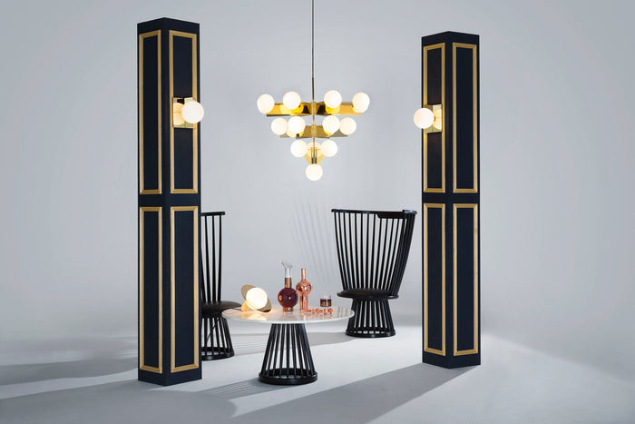 Tom Dixon Fan stoel naturel