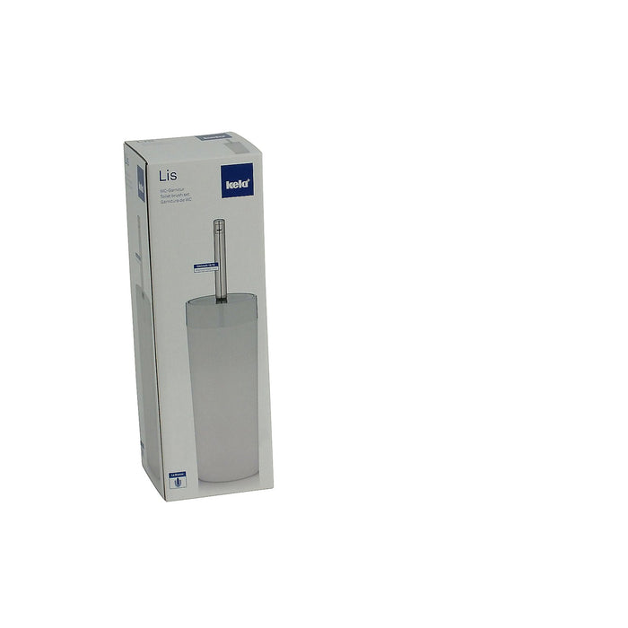 Lis Toiletborstel - Wit - Kela