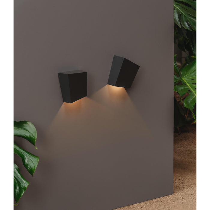 Break Plus Outdoor 4112 wandlamp LED terra