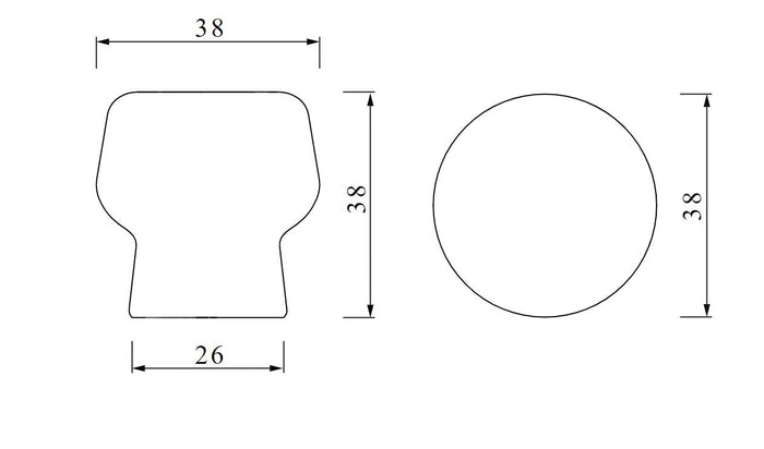 ClassiCon Corker No.1 bijzettafel