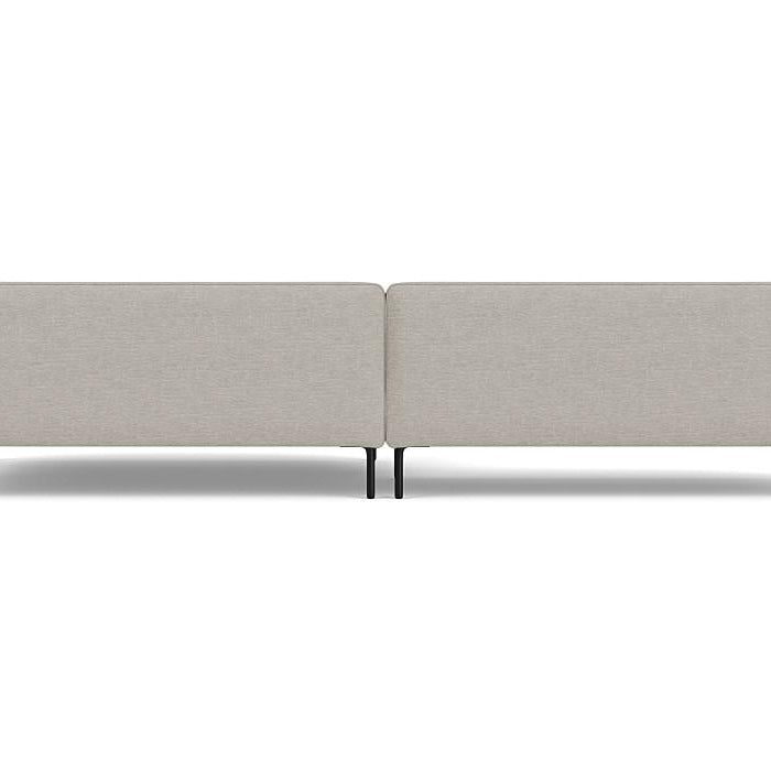 Aku bank met divan rechts Alpine 01 natural