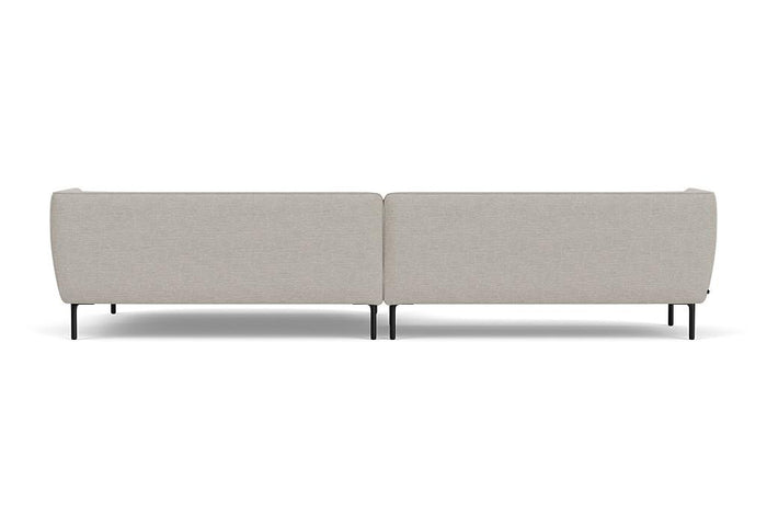 Aku bank met divan rechts Alpine 01 natural