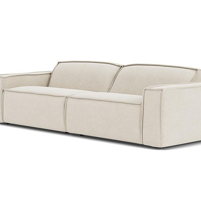 Edge bank 3-zits Royal 160 magnolia