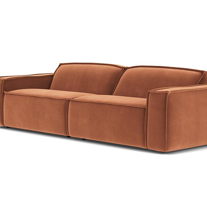 Edge bank 3-zits Royal 160 magnolia