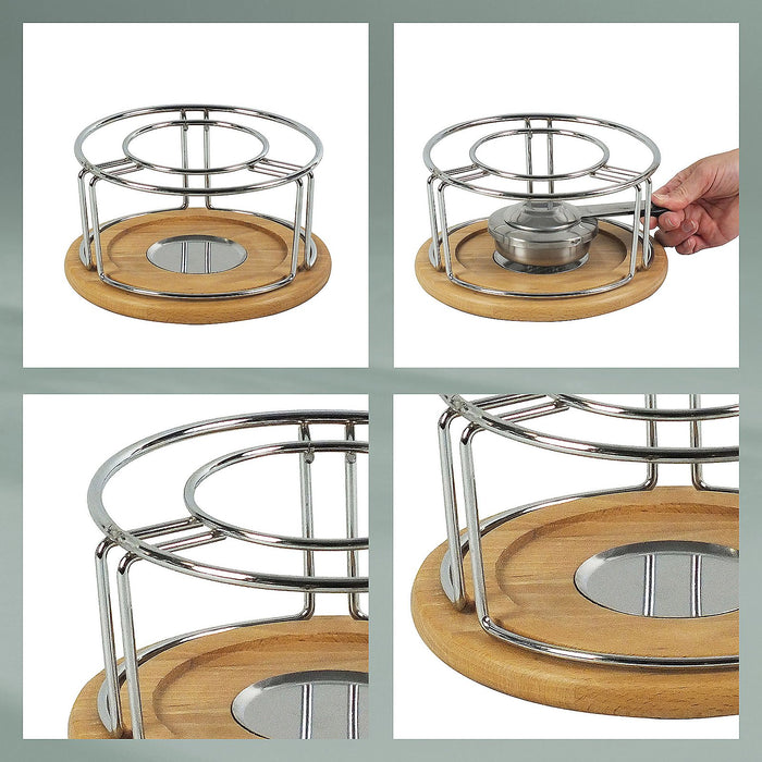 Kela - Rechaud Set Natura - Kela