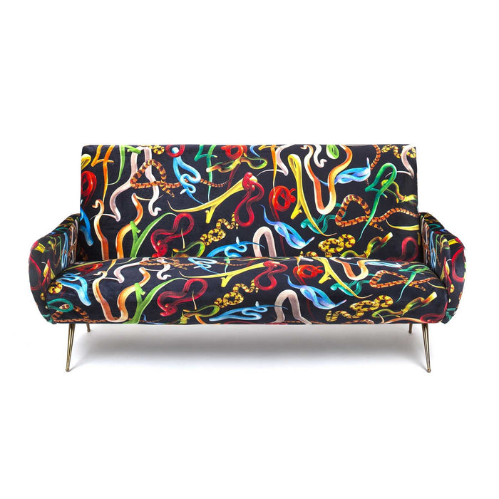 Toiletpaper Lounge sofa 3-zits Lipsticks