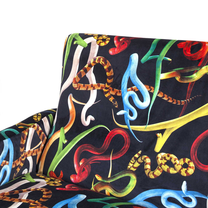 Toiletpaper Lounge sofa 2-zits Snakes