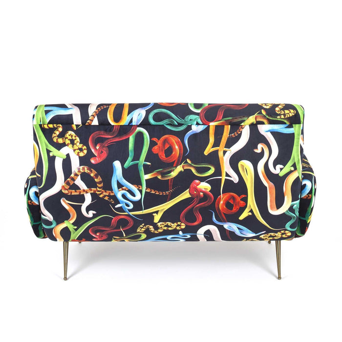 Toiletpaper Lounge sofa 2-zits Snakes