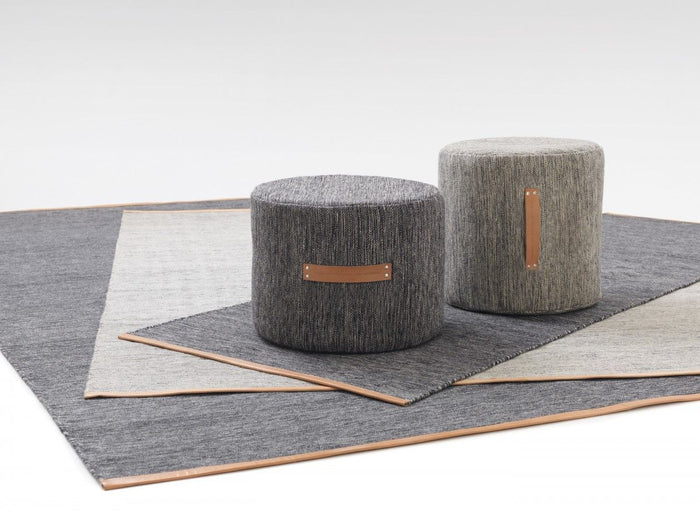 Design House Stockholm Björk vloerkleed medium lichtgrijs 80x250