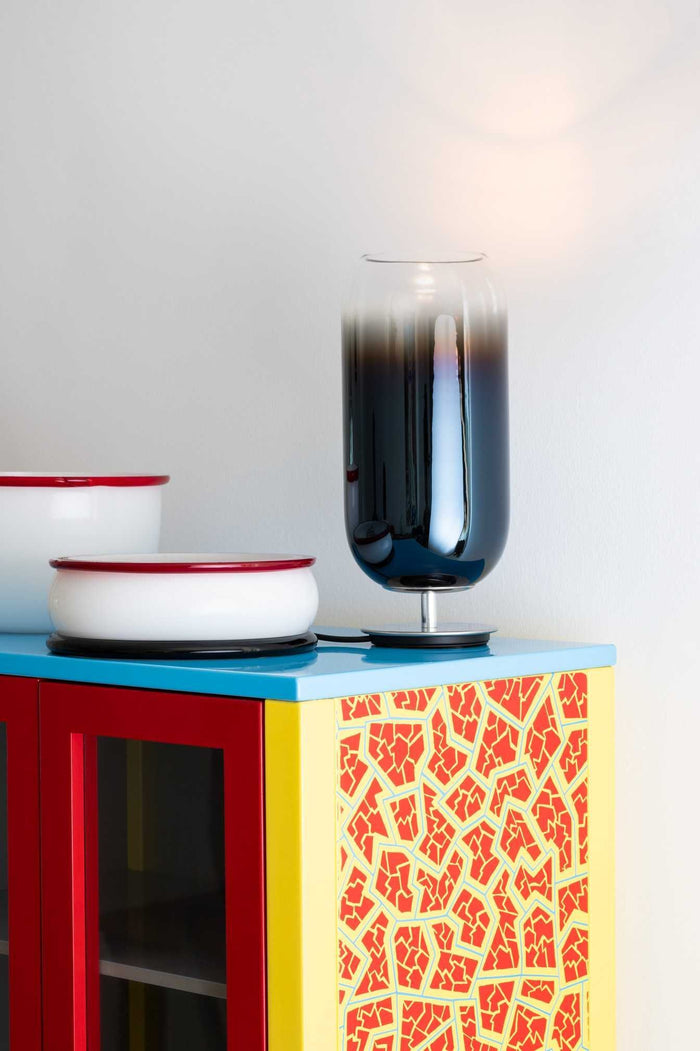 Gople Mini tafellamp alu|koper