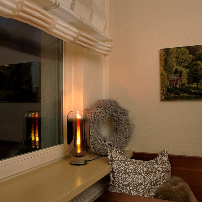 Gople Mini tafellamp alu|koper