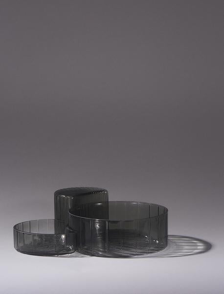 Concha schaal set van 3 roze