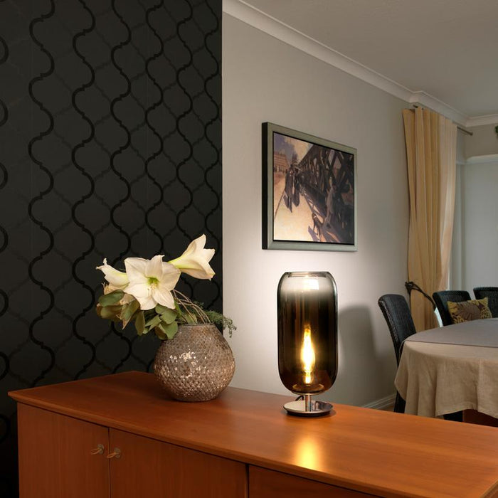 Gople Mini tafellamp alu|koper