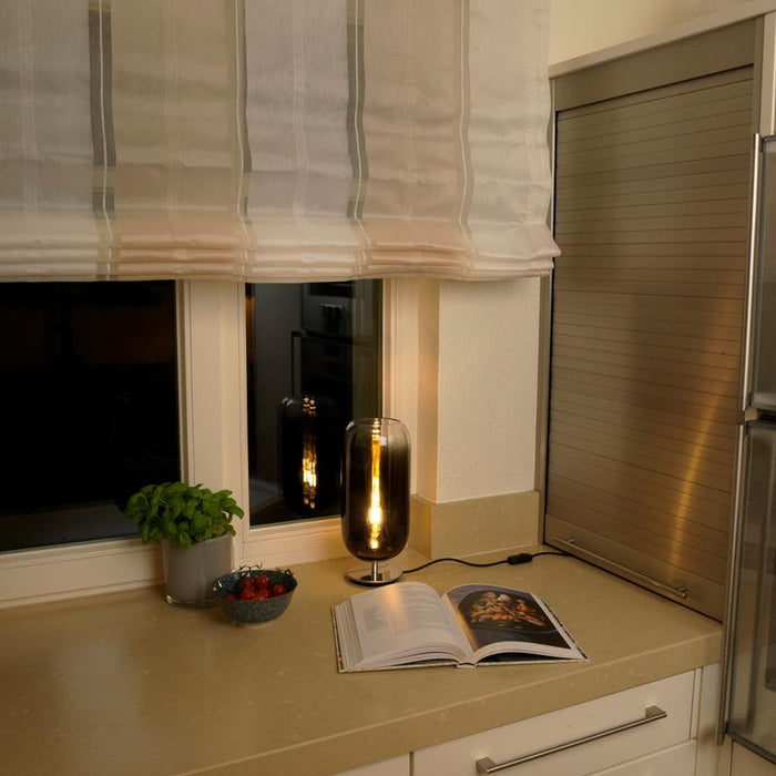 Gople Mini tafellamp alu|koper