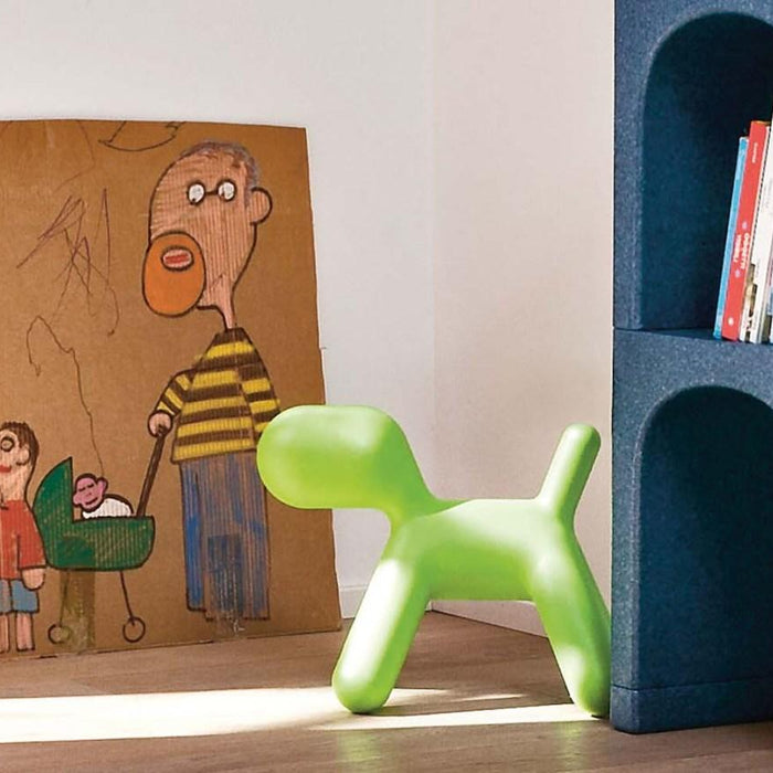 Puppy kinderstoel medium gebroken wit