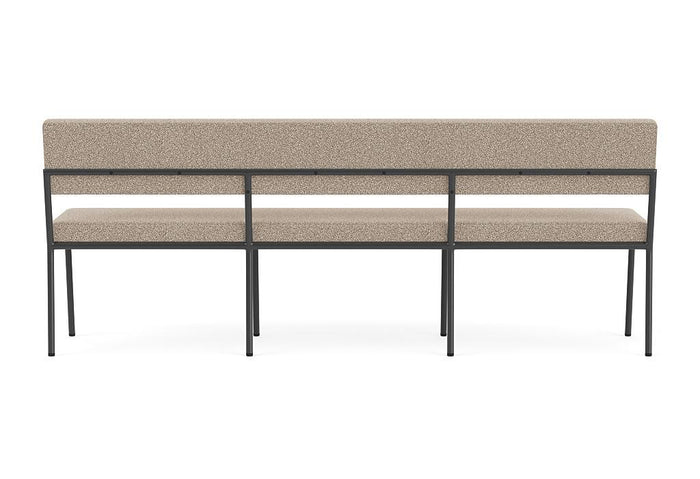 FÉST Monday eetbank 200 zwart Royal 160 magnolia