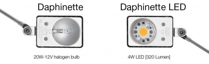 Lumina Daphinette tafellamp LED 2700K wit
