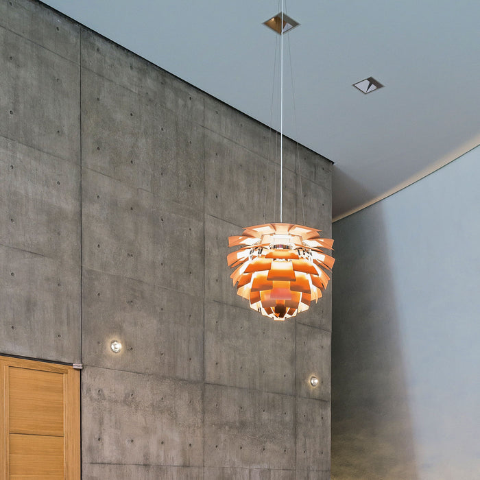 PH Artichoke hanglamp Ø60 retrofit wit