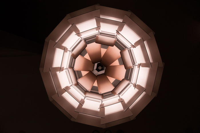 PH Artichoke hanglamp Ø60 retrofit wit