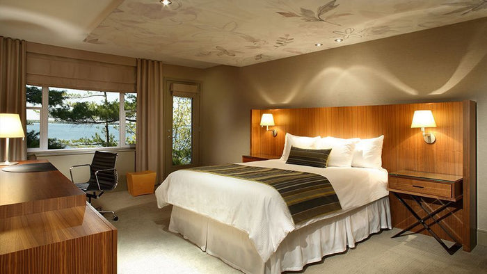 Melampo tafellamp brons