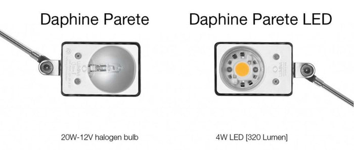 Lumina Daphine Parete 35 wandlamp LED 2700K geel