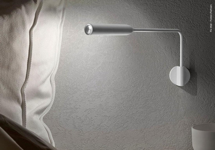 Lumina Flo Wall wandlamp LED 2700K rood