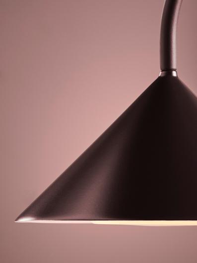 Frandsen Grasp tafellamp H72 LED oplaadbaar matt black