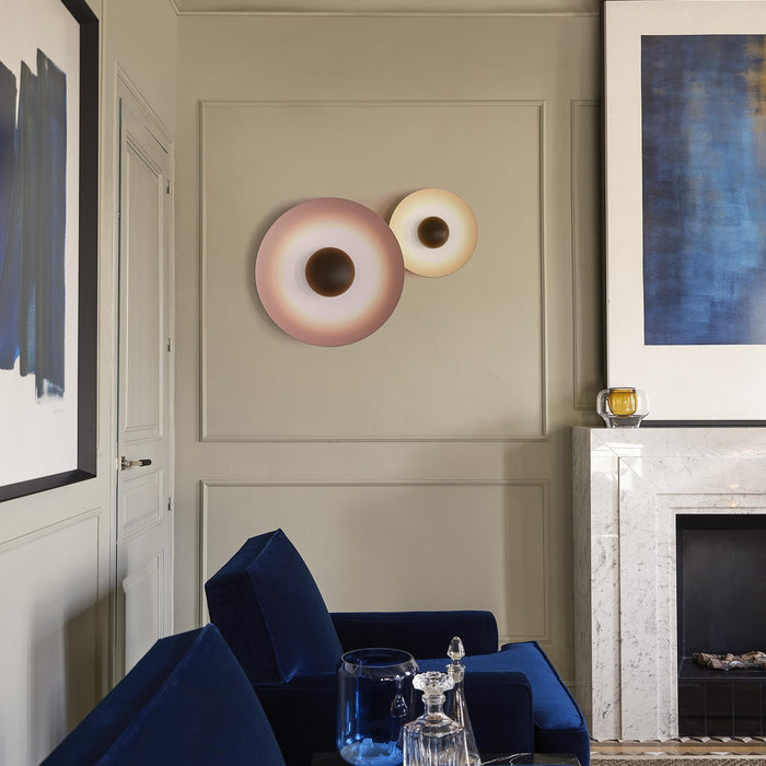 Marset Ginger 20 C wandlamp LED messing