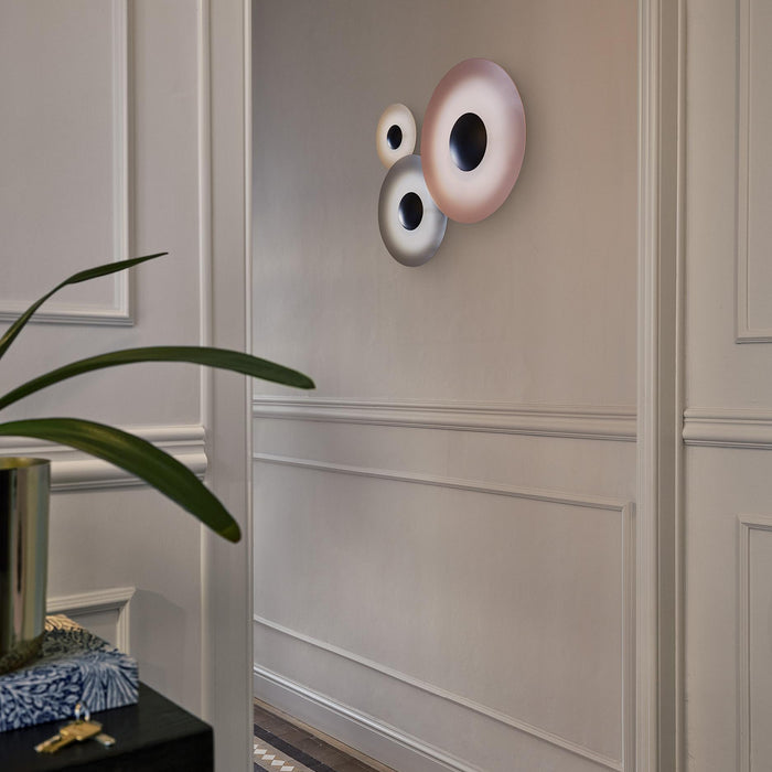 Marset Ginger 20 C wandlamp LED eiken