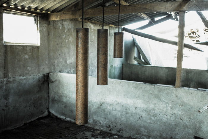 Roest Vertical 30 hanglamp Rust