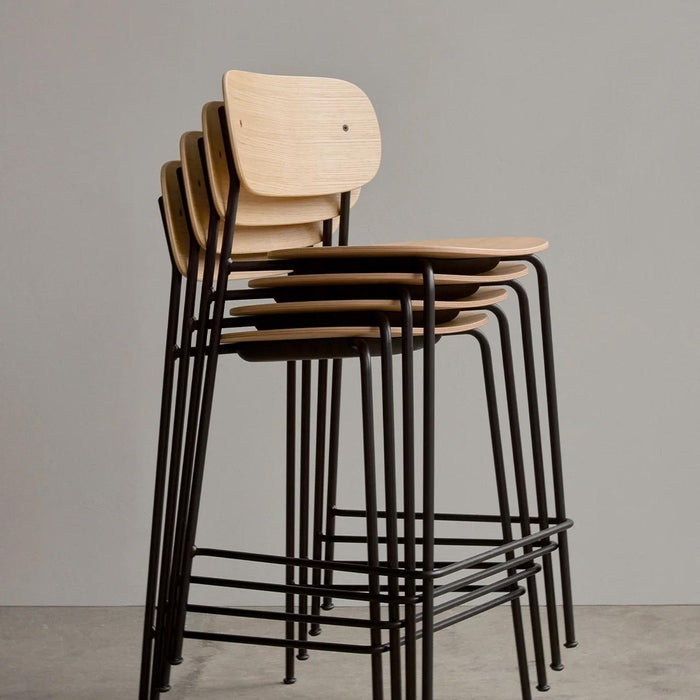 Audo Copenhagen Co Bar barkruk H104,5 naturel eiken