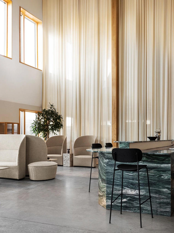 Audo Copenhagen Co Bar barkruk H104,5 naturel eiken