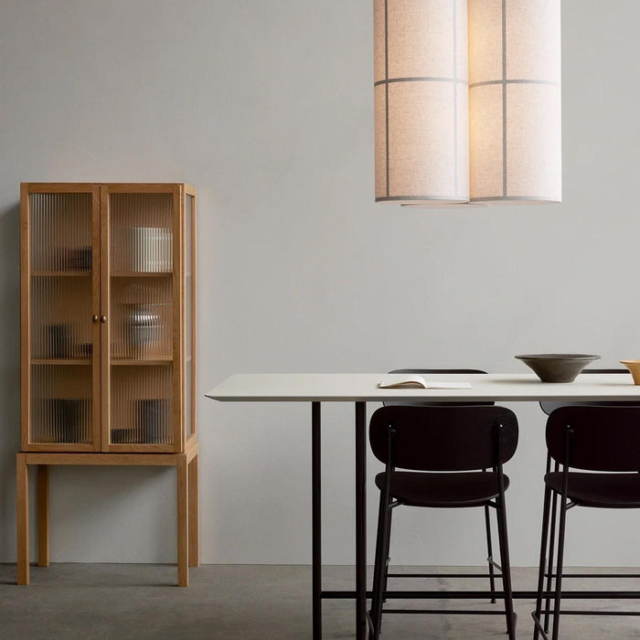 Audo Copenhagen Co Counter barkruk H94,5 naturel eiken