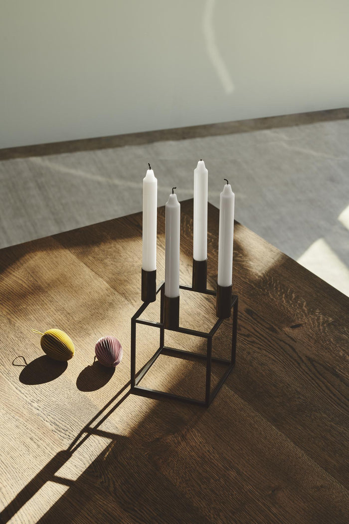 Audo Copenhagen Candles kaarsen set van 16 grijs