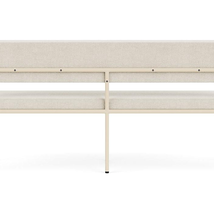 FÉST Monday eetbank 160 sand Soil 01 natural