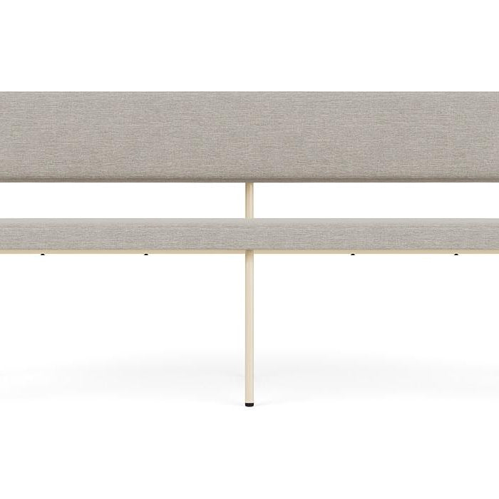 FÉST Monday eetbank 160 sand Soil 01 natural